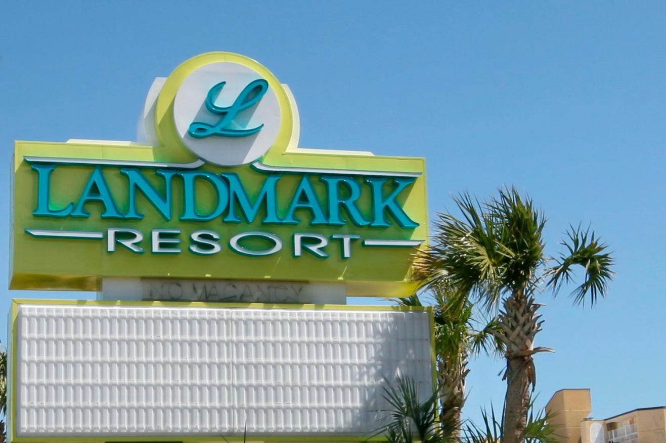 441 Landmark Resort Myrtle Beach Exterior photo