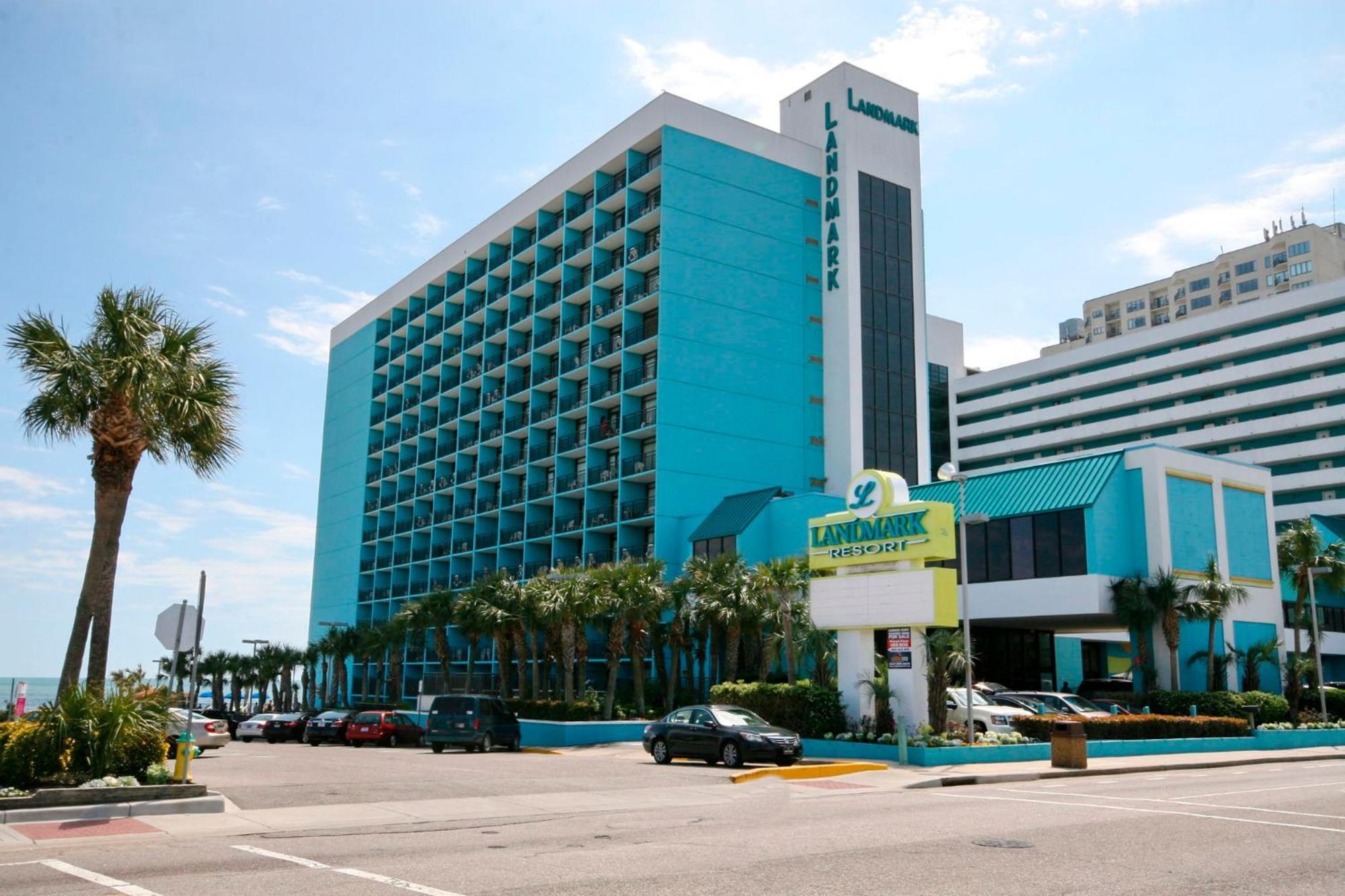 441 Landmark Resort Myrtle Beach Exterior photo