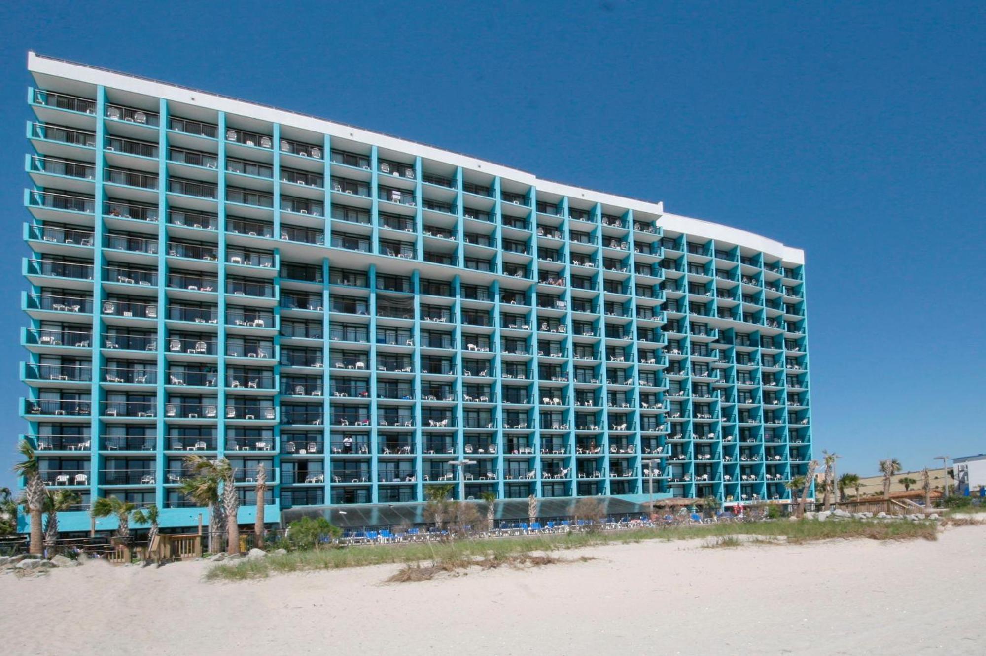 441 Landmark Resort Myrtle Beach Exterior photo